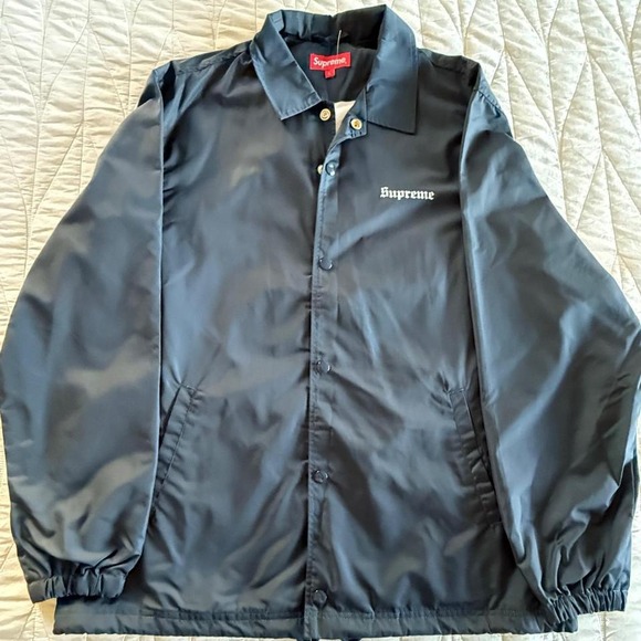 Supreme Nan Goldin Misty and Jimmy Paulette Coaches Jacket